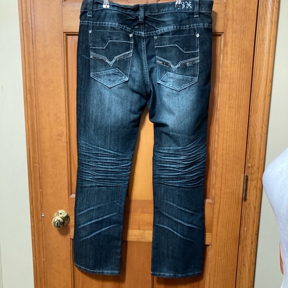 BX Brooklyn Xpress men’s slim jeans with stretch 36Wx30L - Picture 2 of 5